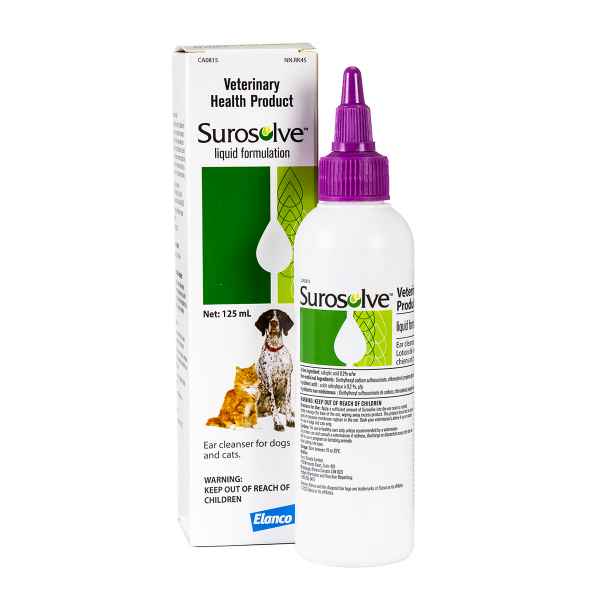 Picture of SUROSOLVE EAR CLEANSER 125ml